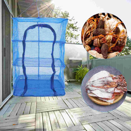 4 Layer Foldable Fish & Food Drying Net