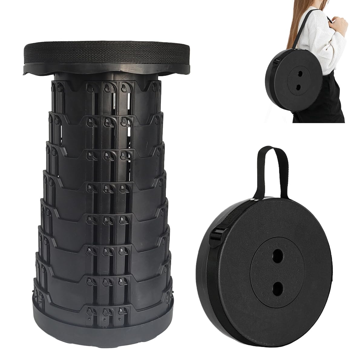 Retractable Camping Stool
