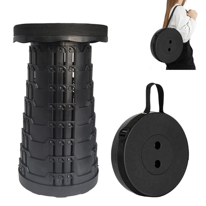 Retractable Camping Stool