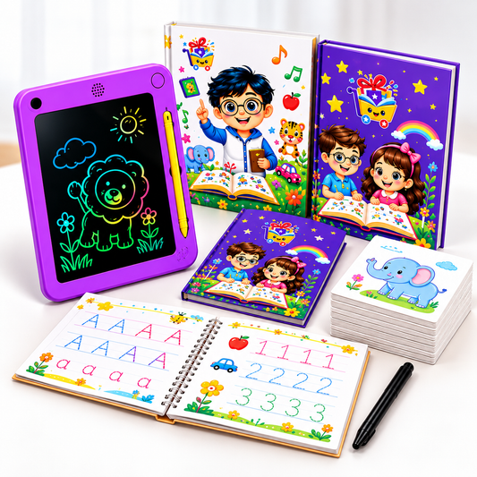 Educational Talking Book & Magic Writing Set