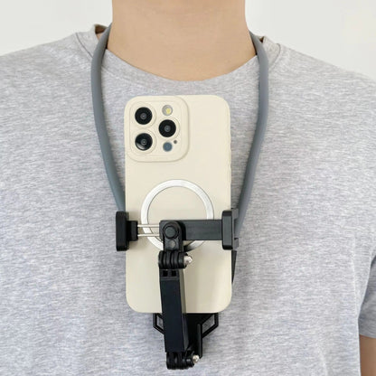 Flexible Neck Phone Holder – Hands-Free Mobile Mount