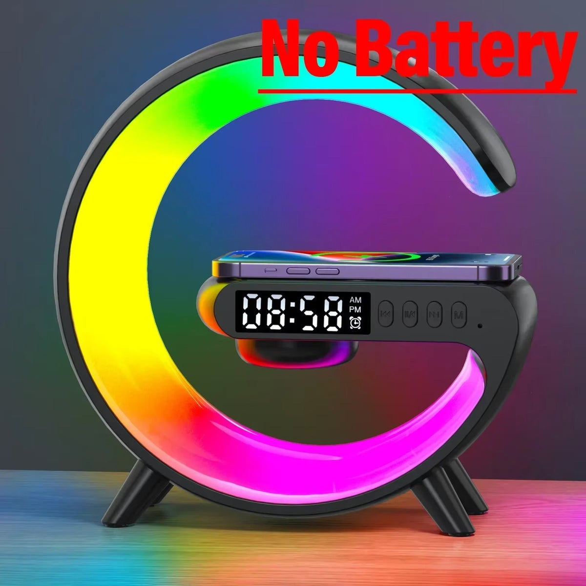 RGB Smart Alarm Clock