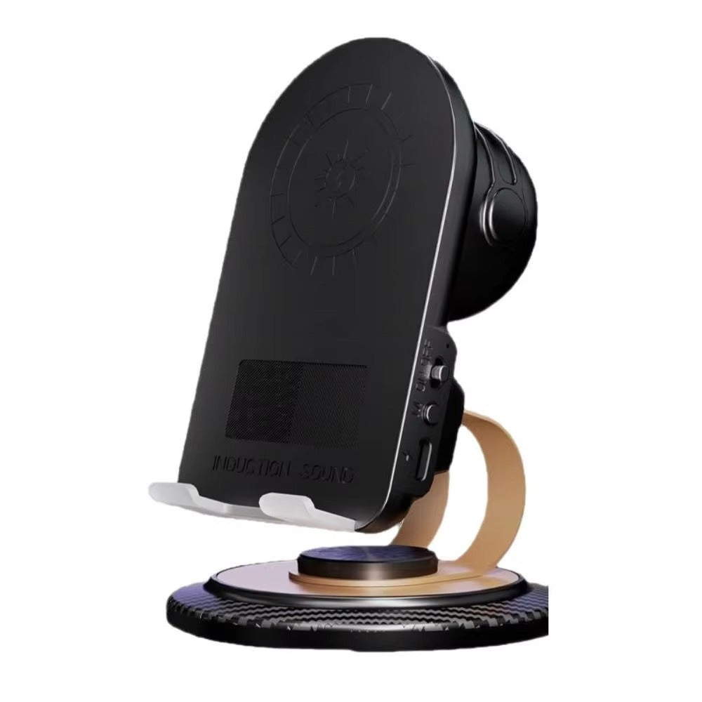 3-in-1 Bluetooth Speaker with Mobile Holder